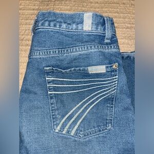 7 FAMK Wide Leg Jeans